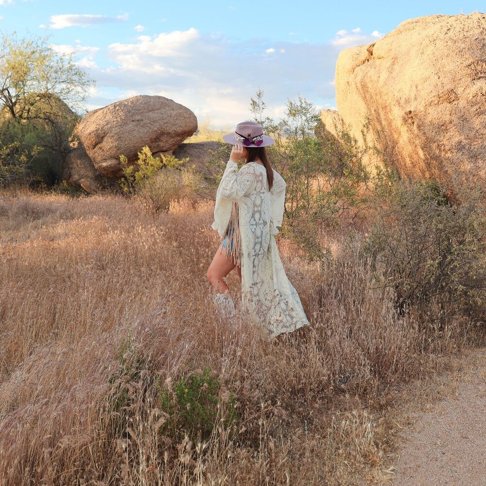 Wyeth Lila Pisces Hat